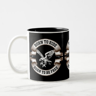 philadelphia eagles Two-Tone coffee mug