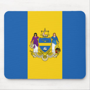 Philadelphia Flag Mouse Mat