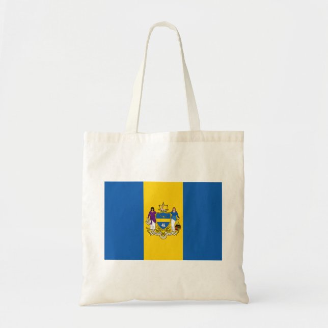 Philadelphia Flag Tote Bag (Front)