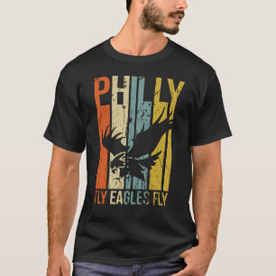 Philadelphia Fly Eagles Fly Philly Football T-Shirt