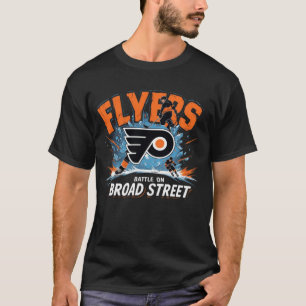 Philadelphia Flyers Battle on Broad Street Hockey T-Shirt