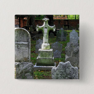 Philadelphia Graveyard CB 15 Cm Square Badge