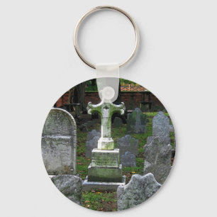 Philadelphia Graveyard CB Key Ring