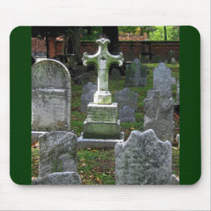 Philadelphia Graveyard CB Mouse Mat