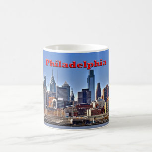 Philadelphia "HDR" Skyline Mug