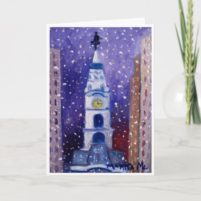 Philadelphia Holiday Card (Front)
