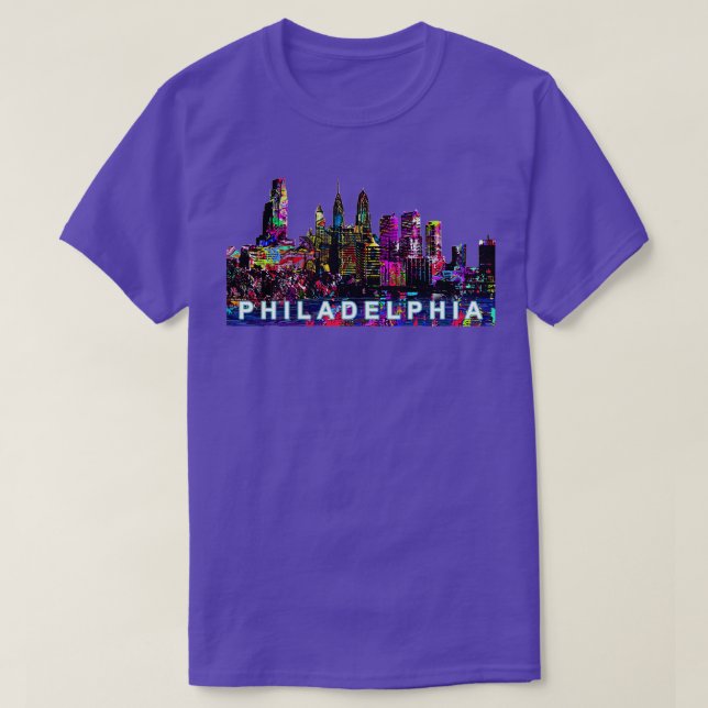 Philadelphia in graffiti  1 T-Shirt (Design Front)