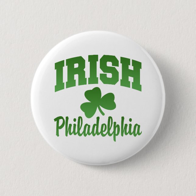 Philadelphia Irish Button (Front)