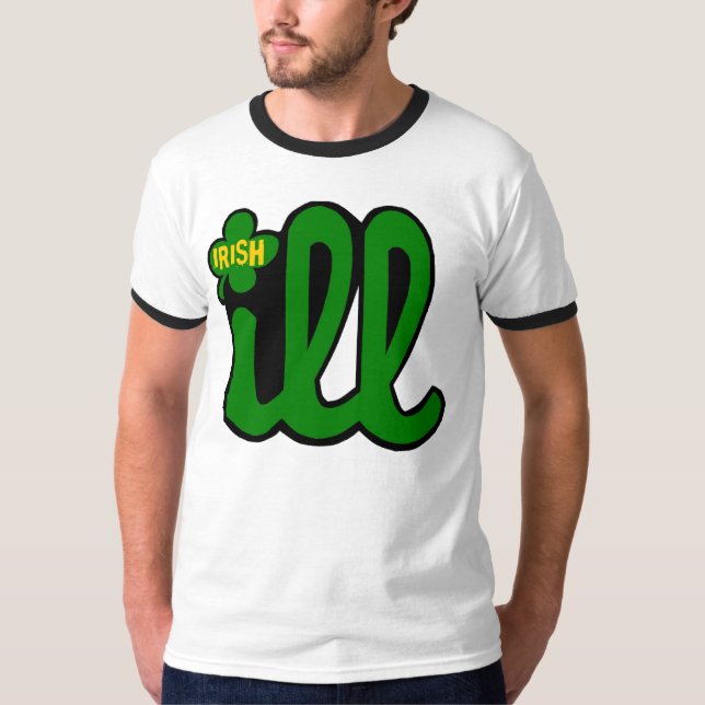 PHILADELPHIA IRISH T-Shirt (Front)