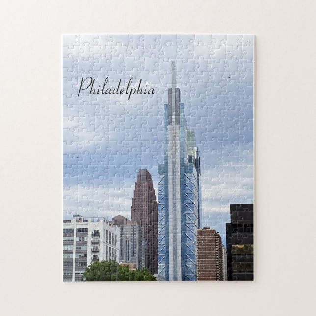 Philadelphia Jigsaw Puzzle (Vertical)