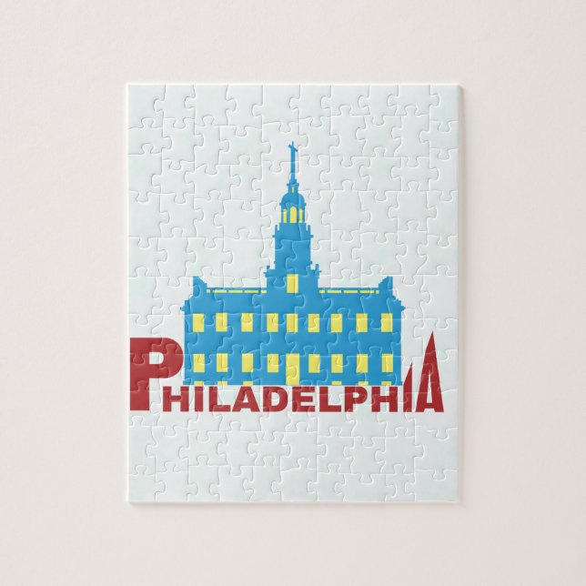 Philadelphia Jigsaw Puzzle (Vertical)