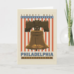 Philadelphia   Liberty Bell Card