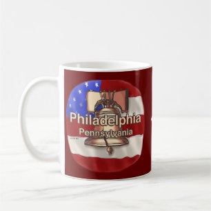 Philadelphia Liberty Bell Coffee Mug