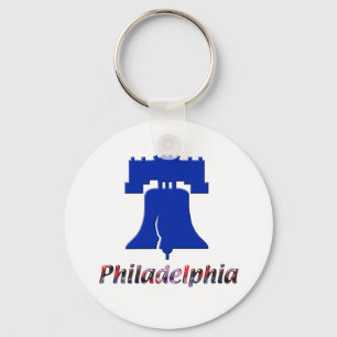 Philadelphia Liberty Bell Key Ring