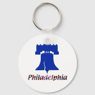 Philadelphia Liberty Bell Key Ring
