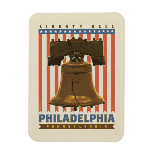 Philadelphia Liberty Bell Magnet