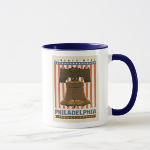Philadelphia   Liberty Bell Mug