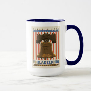 Philadelphia   Liberty Bell Mug