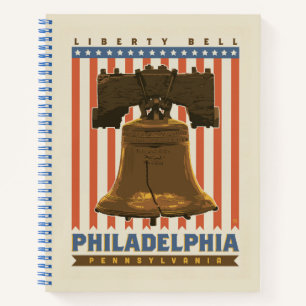 Philadelphia   Liberty Bell Notebook