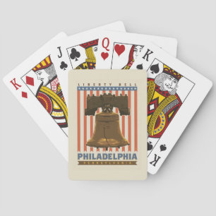 Philadelphia   Liberty Bell Playing Cards
