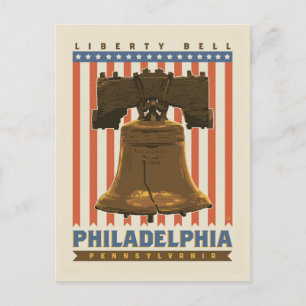 Philadelphia   Liberty Bell Postcard