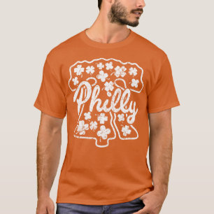 Philadelphia Liberty Bell Shamrock Irish St Patric T-Shirt