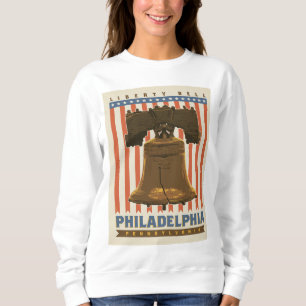 Philadelphia   Liberty Bell Sweatshirt