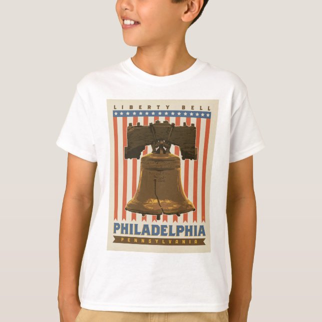 Philadelphia | Liberty Bell T-Shirt (Front)