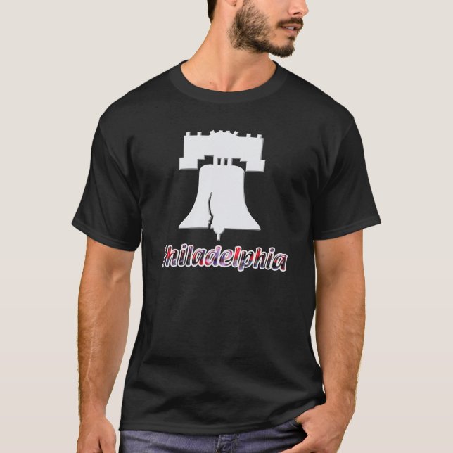 Philadelphia Liberty Bell T-Shirt (Front)