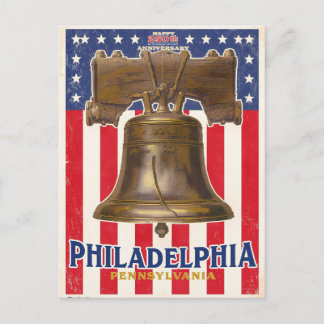 Philadelphia Liberty Bell Vintage Postcard