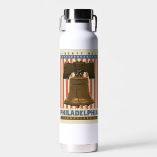 Philadelphia Liberty Bell Water Bottle