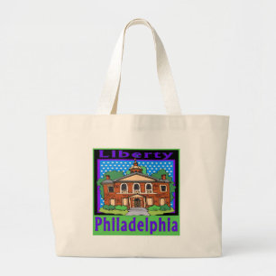 Philadelphia Liberty Hall Large Tote Bag