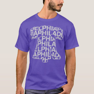 PHILADELPHIA LOVE PHILLY FAN LIBERTY BELL VINTAGE  T-Shirt