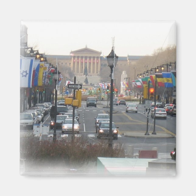 Philadelphia Magnet (Front)