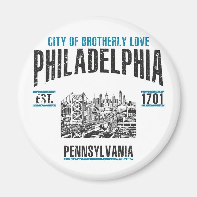 Philadelphia Magnet (Front)
