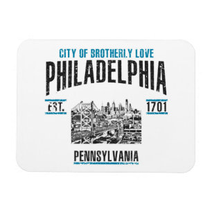 Philadelphia Magnet