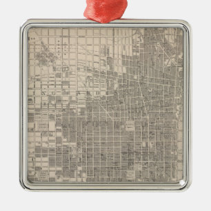 Philadelphia Metal Tree Decoration