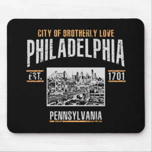 Philadelphia Mouse Mat