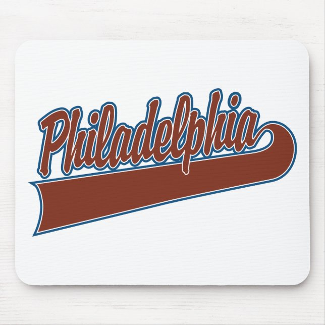 Philadelphia Mouse Mat (Front)