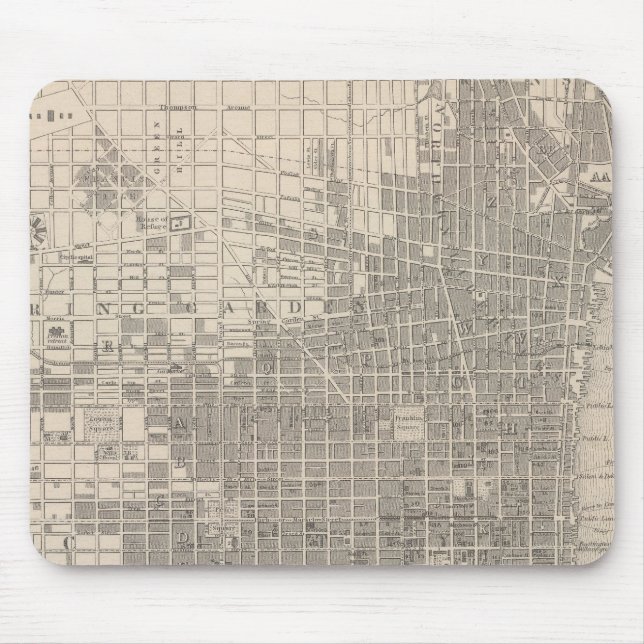 Philadelphia Mouse Mat (Front)
