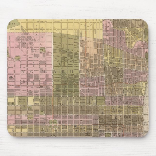 Philadelphia Mouse Mat (Front)