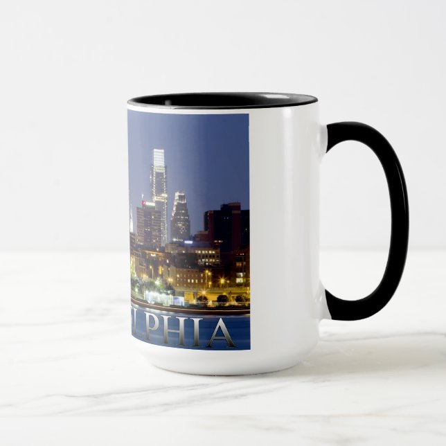 Philadelphia Mug (Right)