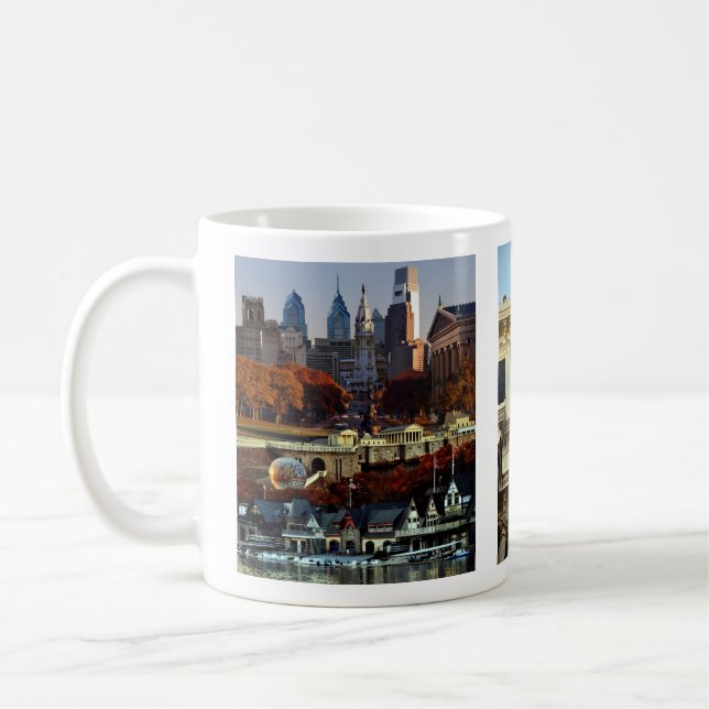 Philadelphia mug (Left)