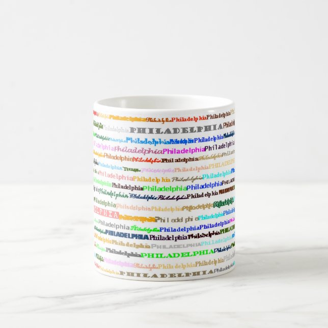 Philadelphia Mug (Center)