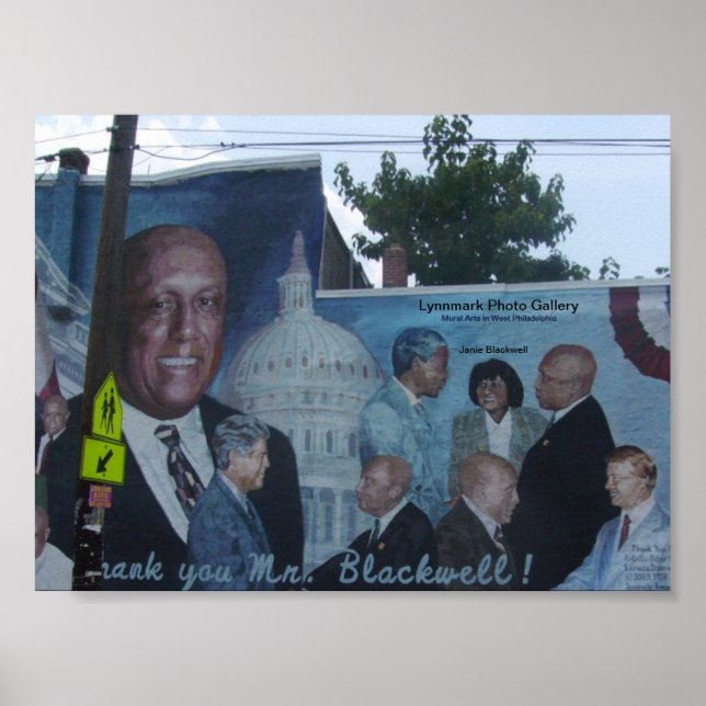 Philadelphia Mural Arts Poster (Front)