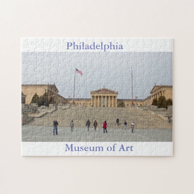 Philadelphia Museum of Art Jigsaw Puzzle (Horizontal)
