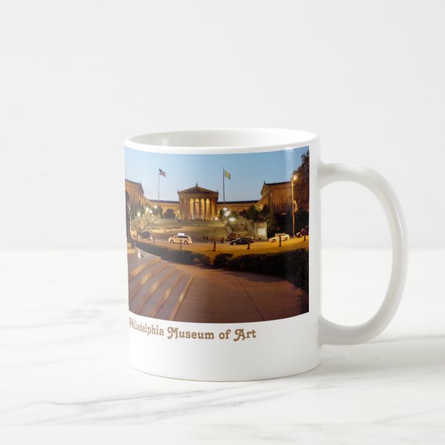 Philadelphia Museum of Art Mug (Right)