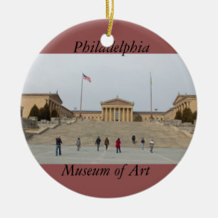 Philadelphia Museum of Art Ornament