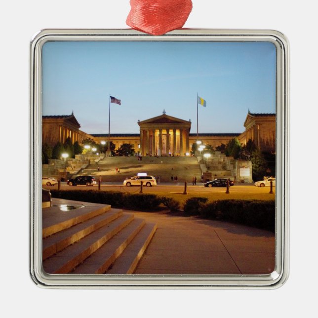 Philadelphia Museum of Art Ornament (Front)