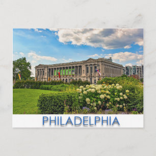 Philadelphia Museum of Art Postcard